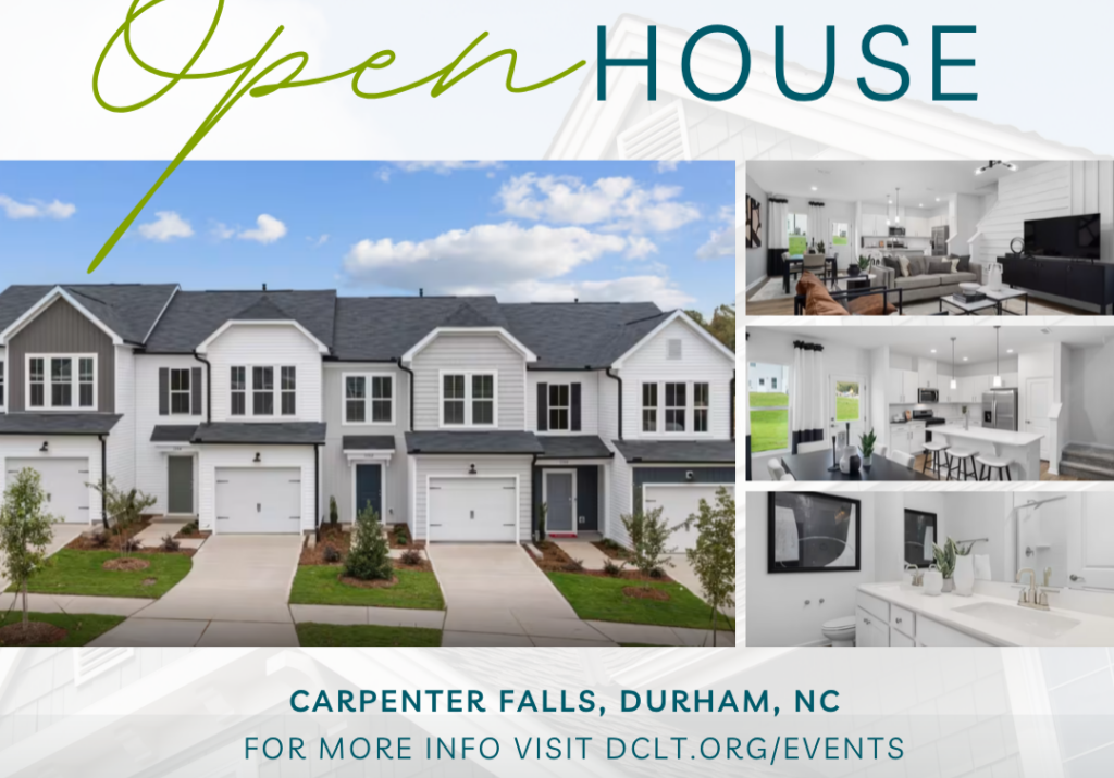 Carpenter Falls Open House Visual