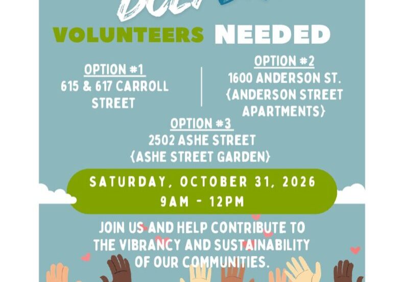 Dig for DCLT Day Creek Clean Up Volunteer Flyer 2026-5